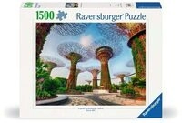 RAVENSBURGER 12001396 Puzzle f&uuml;r Erwachsene 1500 Teile Garden by the Bay at