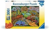 RAVENSBURGER 12004103 Kinderpuzzle 300 XXL Teile Faszinierende Reptilien