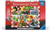 RAVENSBURGER 12004143 Kinderpuzzle 150 XXL Teile Spa&szlig; mit Mario Kart