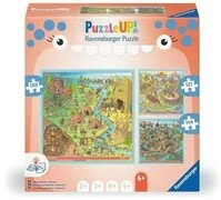RAVENSBURGER 12004005 Kinderpuzzle 100, 121, 144 Teile - Geschichte - Steinzeit,