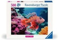 RAVENSBURGER 12001334 Puzzle f&uuml;r Erwachsene 500 Teile Red Lionfish