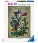 RAVENSBURGER 12001435 Puzzle f&uuml;r Erwachsene 1000 Teile Lifecircle Butterfly