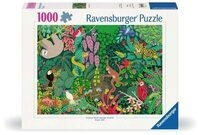 RAVENSBURGER 12001432 Puzzle f&uuml;r Erwachsene 1000 Teile Magical Rain Forrest