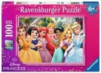 RAVENSBURGER 12004116 Kinderpuzzle 100 XXL Teile Das Leben ist ein M&auml;rchen