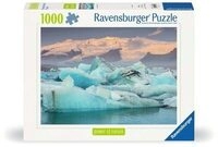RAVENSBURGER 12001394 Puzzle f&uuml;r Erwachsene 1000 Teile J&ouml;kulsarlon Iceland