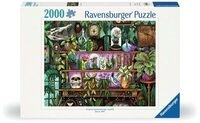 RAVENSBURGER 12001416 Puzzle f&uuml;r Erwachsene 2000 Teile A Witch's Favorite...