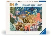 RAVENSBURGER 12001385 Puzzle f&uuml;r Erwachsene 500 Teile Ocean Whimsy
