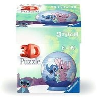 RAVENSBURGER 11599 3D Puzzle Ball 54 Teile Disney Stitch & Angel