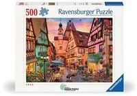 RAVENSBURGER 12001381 Puzzle f&uuml;r Erwachsene 500 Teile Bavarian Romance