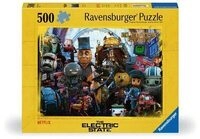 RAVENSBURGER 12001491 Puzzle f&uuml;r Erwachsene 500 Teile Drones never! Bots...