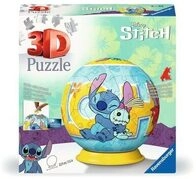 RAVENSBURGER 11596 3D Puzzle Ball 72 Teile Disney Stitch