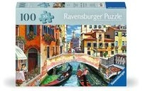 RAVENSBURGER 12001365 Puzzle f&uuml;r Senioren 100 Teile Venedig
