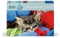 RAVENSBURGER 12001363 Puzzle f&uuml;r Senioren100 Teile Wollk&auml;tzchen