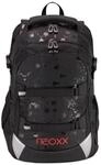 neoxx Schulrucksack Active Pro Splash in black 26 Liter