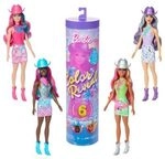 Barbie Cutie Reveal Disco Star Serie - Modepuppe