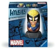 RAVENSBURGER 12008011 Hylkies 3D Puzzle Figuren 54 Teile Marvel Wolverine