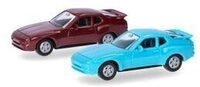 HERPA 012768-004 1:87 MiniKit: Porsche 944, blau/rot