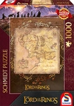 SCHMIDT SPIELE 58551 1000 Teile Middle Earth