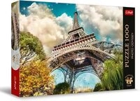 TREFL 10815 Puzzle Premium Plus 1000 Teile &ndash; Eiffelturm, Paris