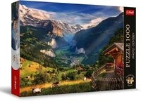 TREFL 10821 Puzzle 1000 Teile Premium Plus Photo Odyssey: Lauterbrunnental,...