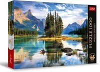 TREFL 10826 Puzzle Premium Plus 1000 Teile &ndash; Geister Insel, Kanada