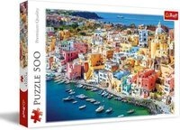 TREFL 37477 Puzzle 500 Teile Procida, Kampanien, Italien