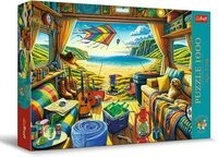 TREFL 10851 Puzzle1000 Teile Premium Plus Tea Time: Mit einem Camper unterwegs