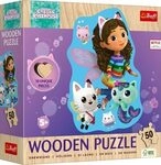 TREFL 20260 HolzPuzzleJunior50&ndash;Gabby sDollhouse