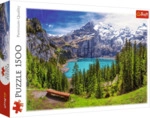 TREFL 26166 Lake Oeschinen, Alps, Switzerland