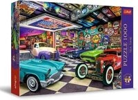 TREFL 10845 Puzzles 1000 Teile Premium PlusTea Time Autosammlergarage