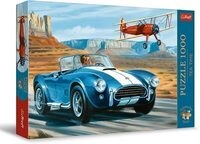 TREFL 10844 Puzzle 1000 Teile Premium Plus - Tea Time: The Desert Race