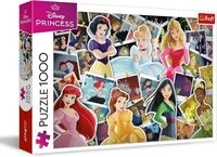 TREFL 10905 Puzzle 1000 Teile - Disney Princess