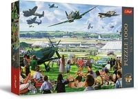 TREFL 10846 Puzzle 1000 Teile Premium Plus - Tea Time: AirShow