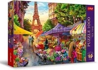 TREFL 10799 Puzzle Premium Plus 1000 Teile &ndash; Blumenmarkt Paris