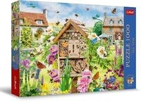 TREFL 10809 Puzzle 1000 Teile Premium Plus Tea Time: Bienenstock
