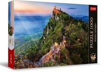 TREFL 10822 Puzzle Premium Plus 1000 Teile &ndash; Cesta Tower,San Marino