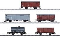 M&Auml;RKLIN 46575 H0 G&uuml;terwagen-Set zur Ae 6/8, BLS / SBB / FS / DB, Privat, Ep. III