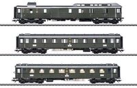 M&Auml;RKLIN 42490 H0 Schnellzugwagen-Set FD 226 zur Baureihe 01, DRG, Ep. II