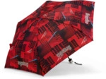 ERGOBAG 01291-90195-10 Regenschirm AlarmB&auml;rreitschaft, rot