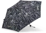 ERGOBAG 01291-900Z6-10 Regenschirm Super ReflektB&auml;r, schwarz