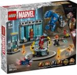LEGO&reg; Marvel Super Heroes 76315 Iron Mans Labor: Halle der R&uuml;stungen