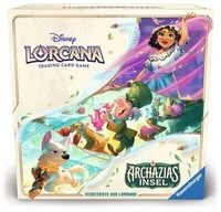 RAVENSBURGER 11098511 Disney Lorcana: Archazias Insel - Schatzkiste der Luminari