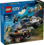 LEGO&reg; City 60449 Verfolgungsjagd im Polizeigel&auml;ndewagen
