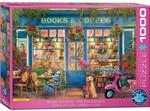 Eurographics Puzzle 1000 Teile Books & Coffee 68 x 48 cm