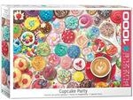 Eurographics Puzzle 1000 Cupcake Party