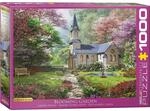 Eurographics Puzzle 1000 Bl&uuml;hender Garten von Dominic Davison