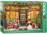 Eurographics Puzzle 1000 Der Weihnachtsladen von G. Wal