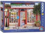 Eurographics Puzzle 1000 Der alte Spielzeugladen von Paul Normand