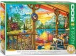 Eurographics Puzzle Angeln am fr&uuml;hen Morgen 500 Teile