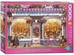 Eurographics Puzzle 1000 Tassen Kuchen & Co.